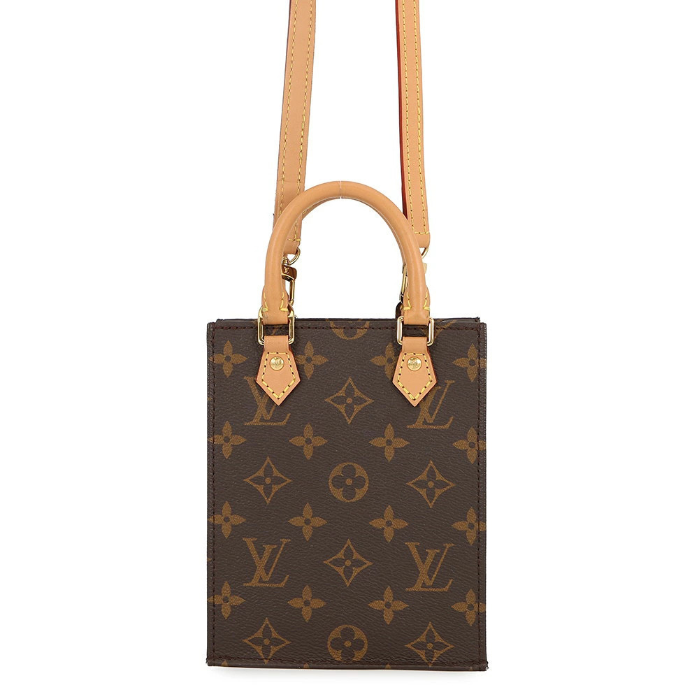 Louis Vuitton Monogram Sac Plat Handbag